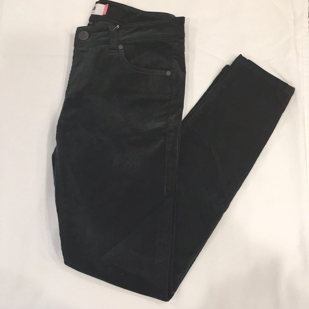 CAbi Skinny Cord in Forest Green